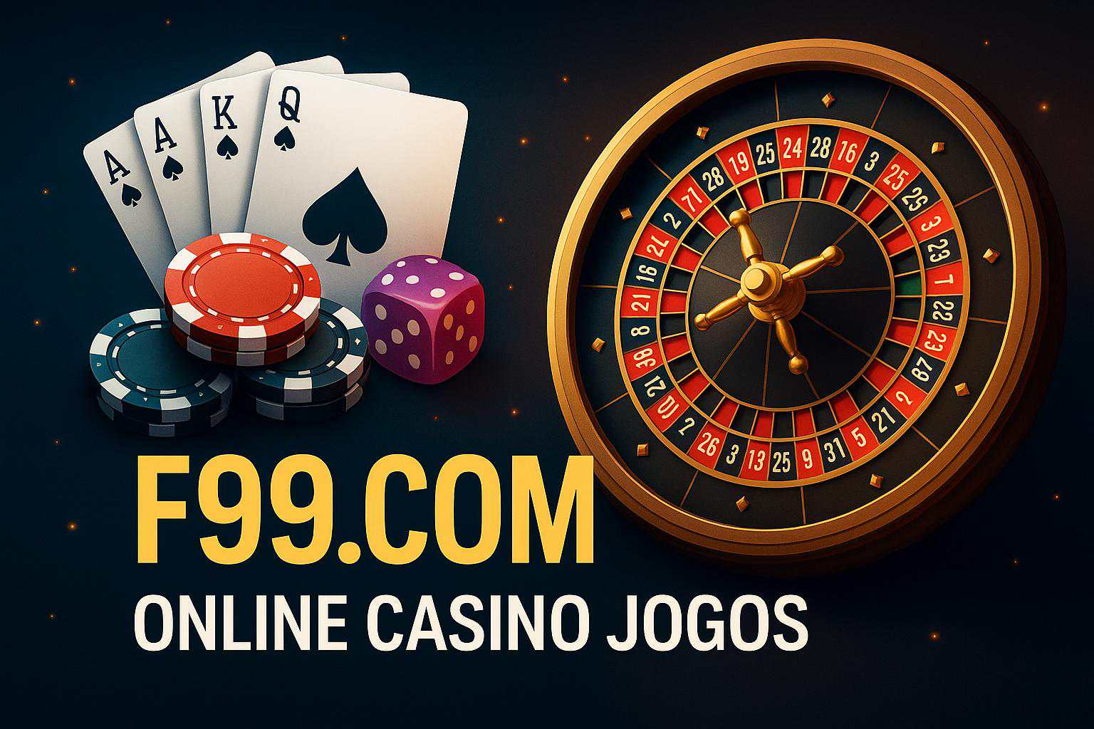 Jogos de cassino online inovadores e emocionantes na F99.COM