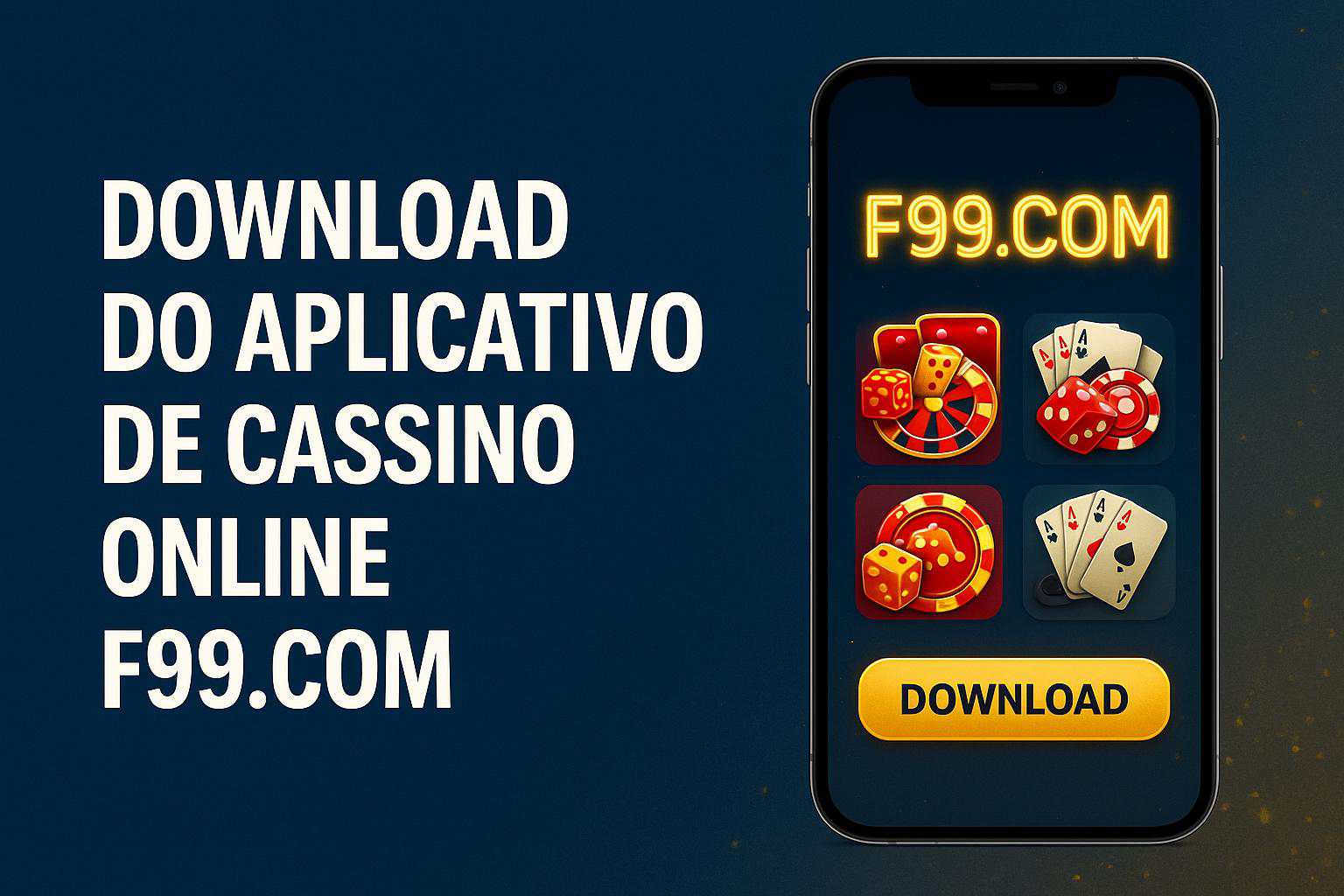 Baixar o F99.COM Cassino App