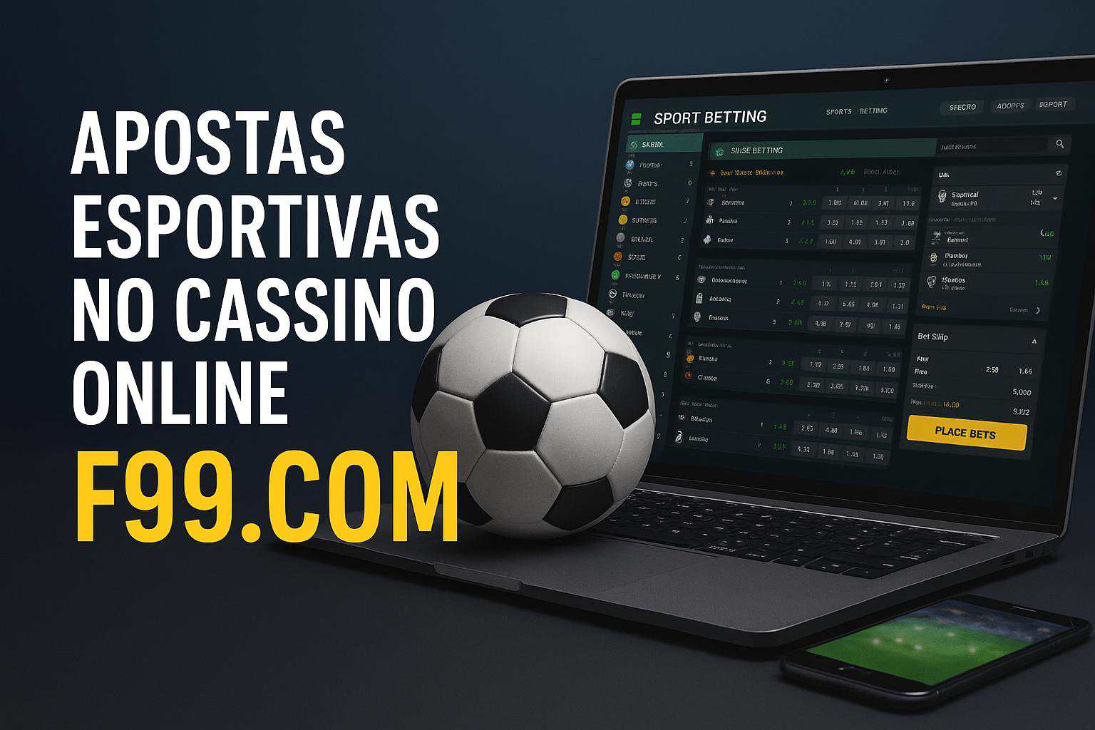 Aposte em apostas esportivas no cassino online F99.COM