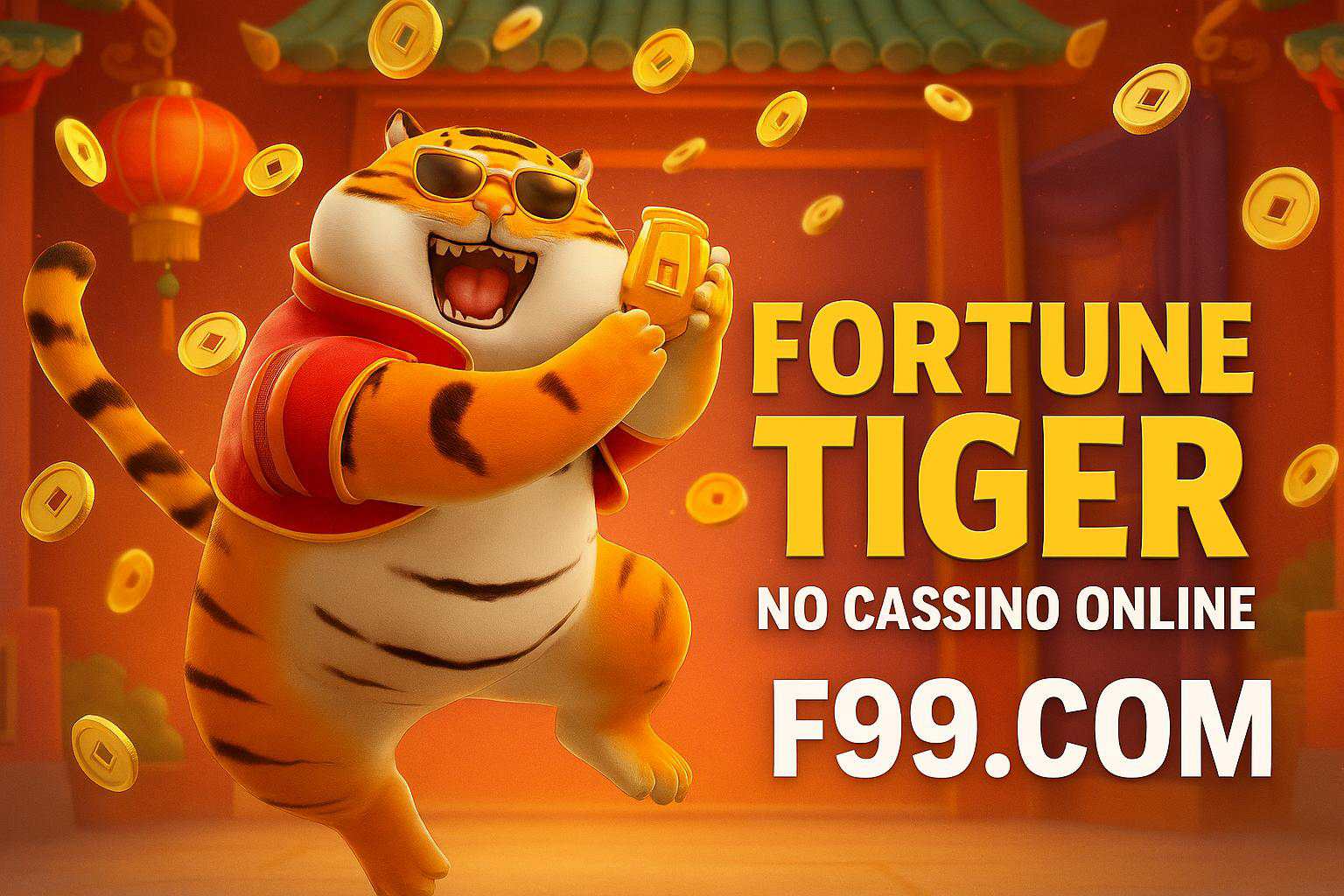 Fortune Tiger é um jogo imperdível no F99.COM Casino