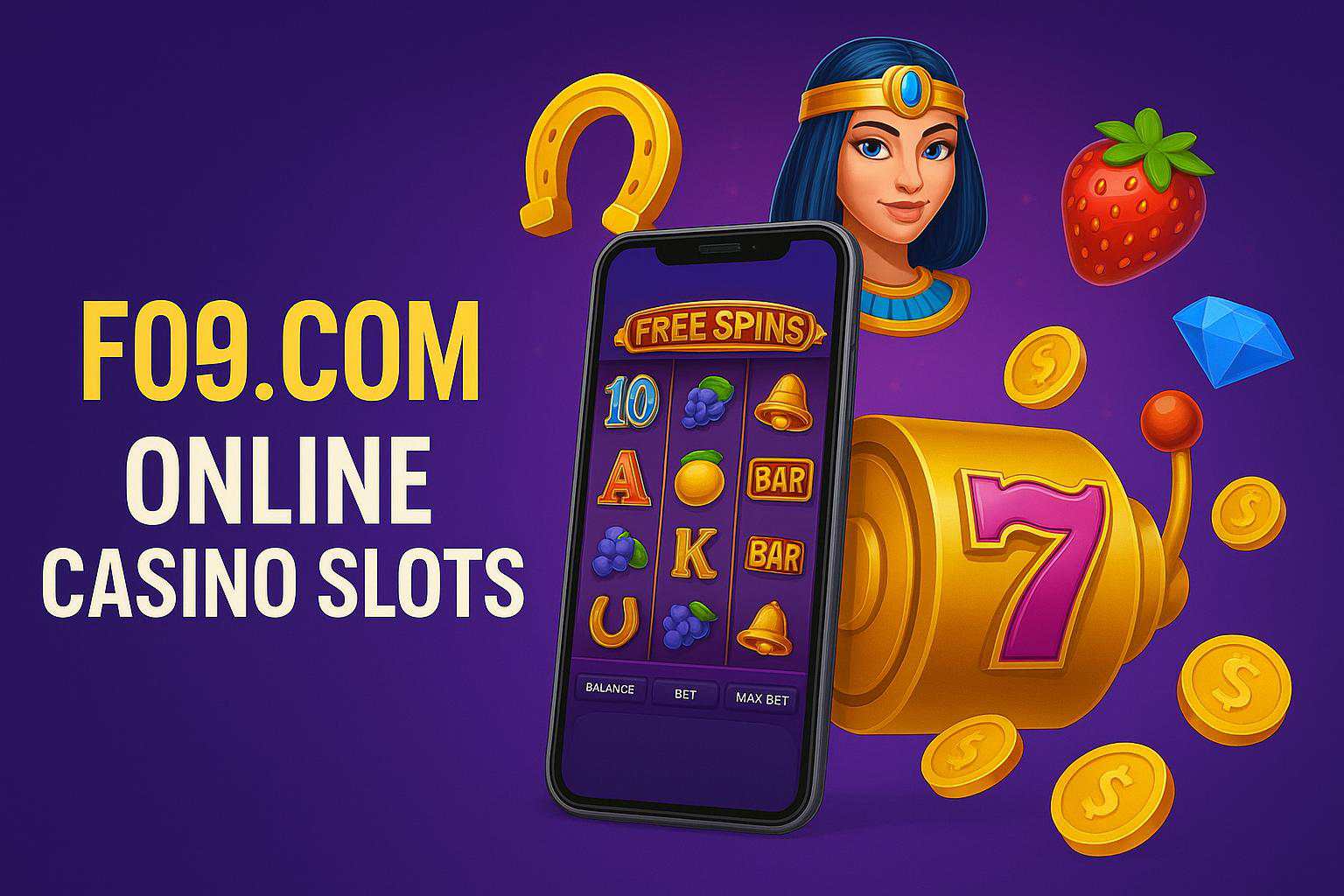 Jogos de Slot no Casino Online F99.COM