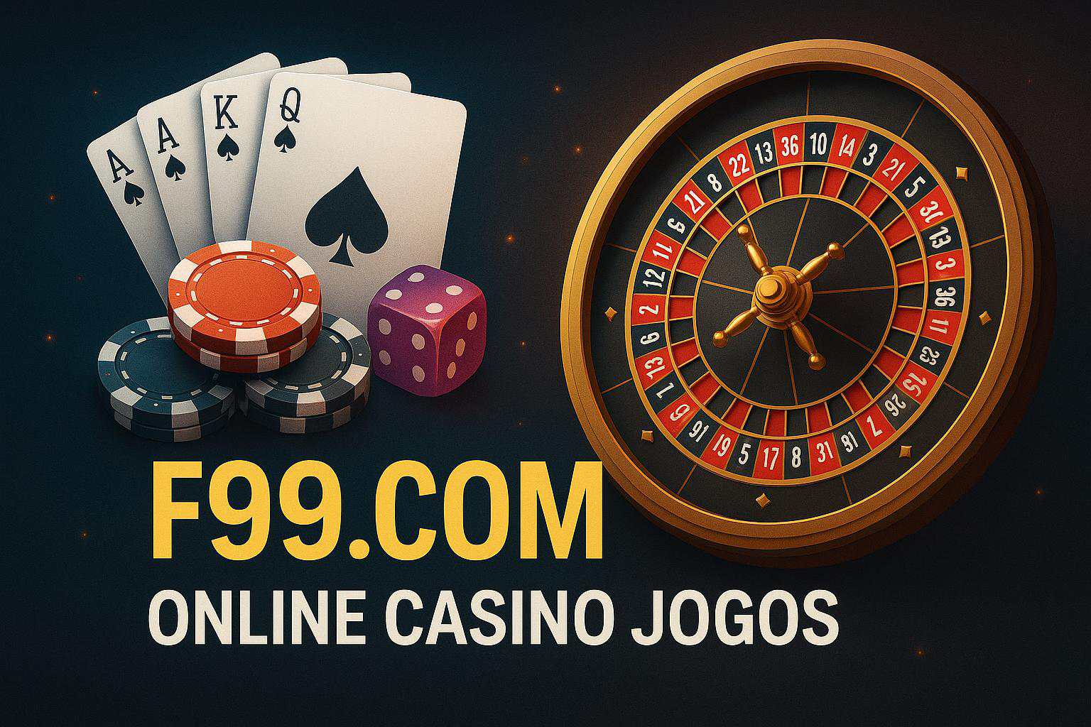 Jogos de cassino online F99.COM