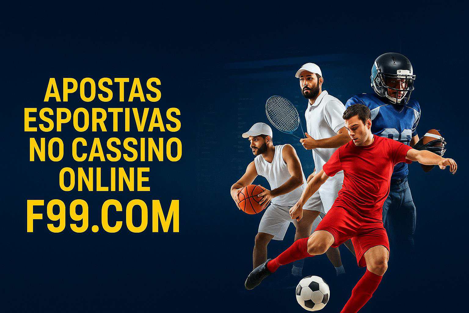 Apostas esportivas no cassino online F99.COM