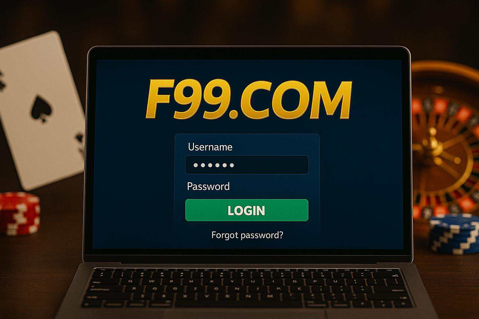 Registro na F99.COM Garante Acesso a uma Vasta Seleção de jogo